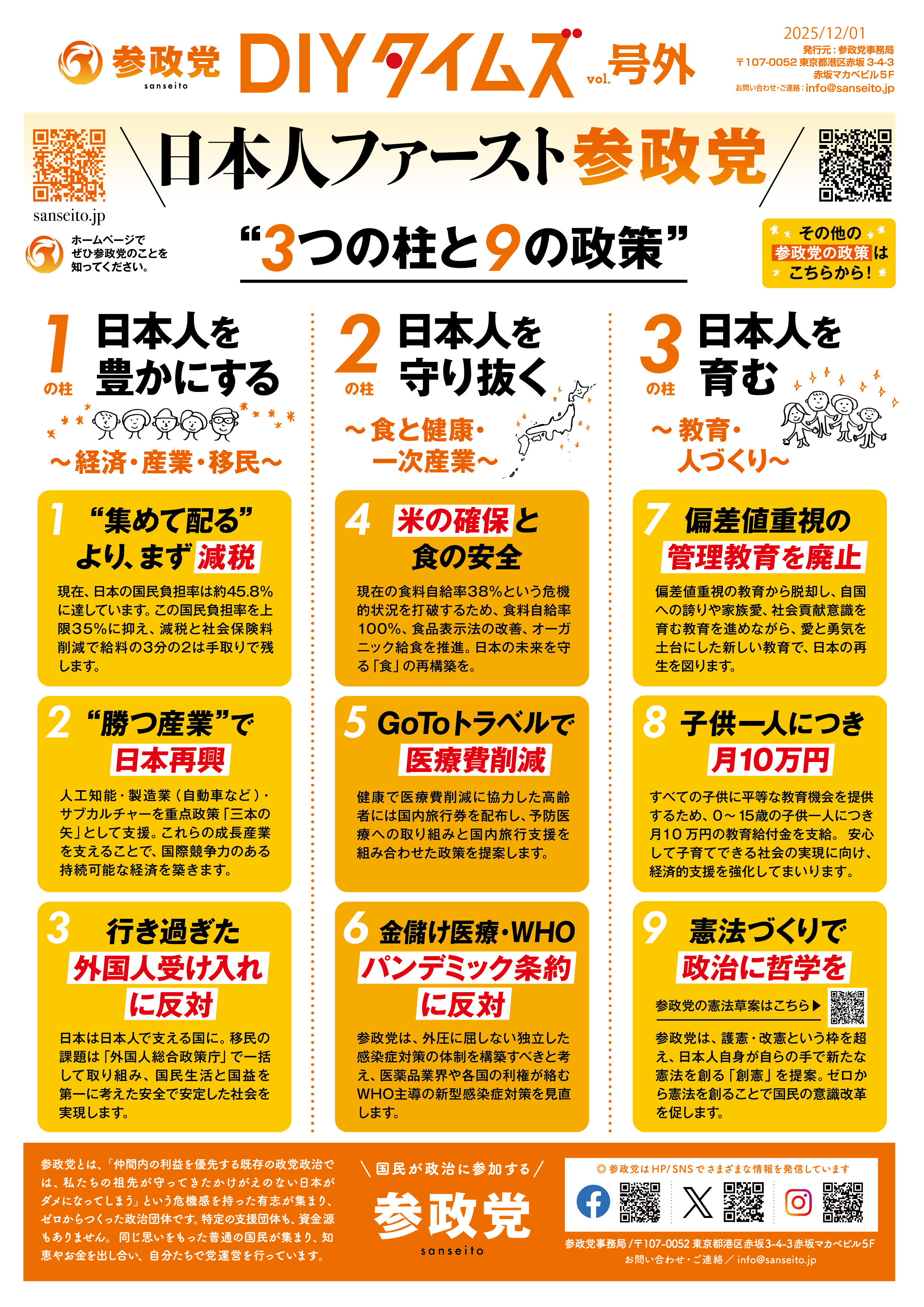 石川まさる　吹田党代表　吹田市議会議員　チラシ